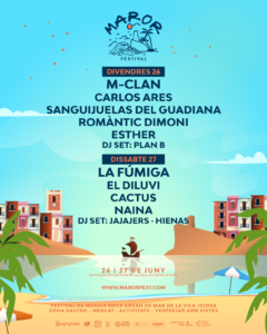 27 de juny – La Vila Joiosa – Maror Fest