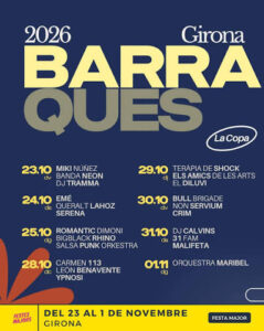 29 d’octubre – Girona – Barraques