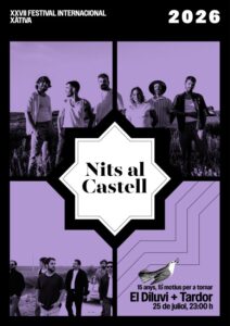 25 de juliol – Xàtiva – Nits al Castell
