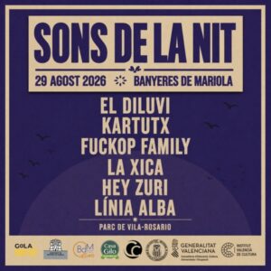29 de juliol – Banyeres de Mariola